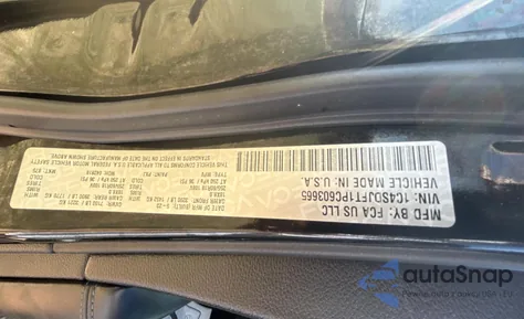 2023 Dodge Durango Pursuit Awd from USA, damaged, VIN 1C4SDJFT1PC603665